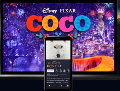 voyager avec Disney +
