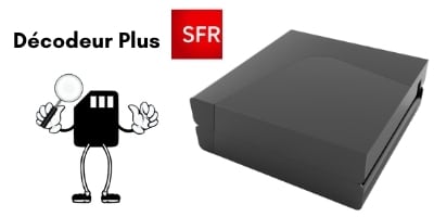 Décodeur plus sfr avec box 7