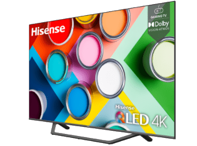 L'écran Hisense avec l'offre Box TV SFR