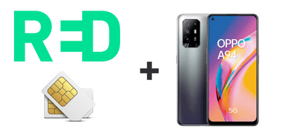 Logo red deal oppo A94 5G