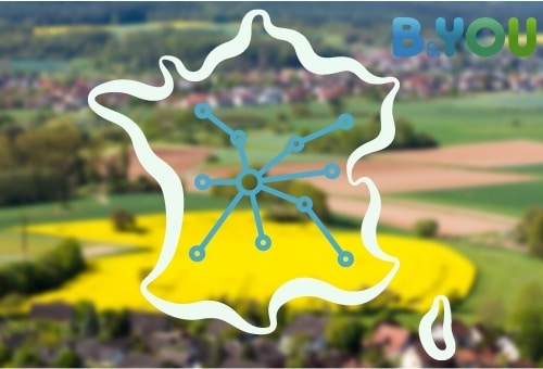 Le réseau mobile B and You