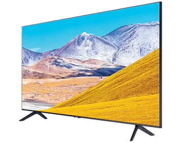 L'écran Samsung avec l'offre Box TV SFR