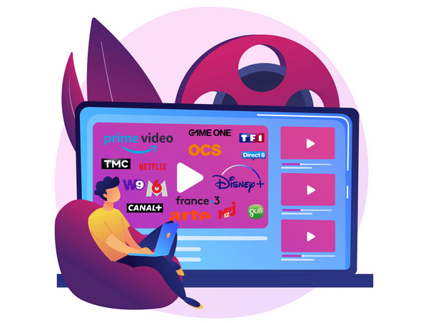 Les chaînes et services avec la box tv SFR Les chaînes et services avec la box tv SFR