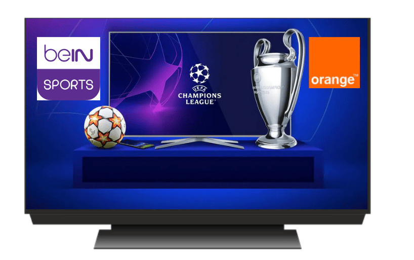 Illustration BeIN Sports Orange