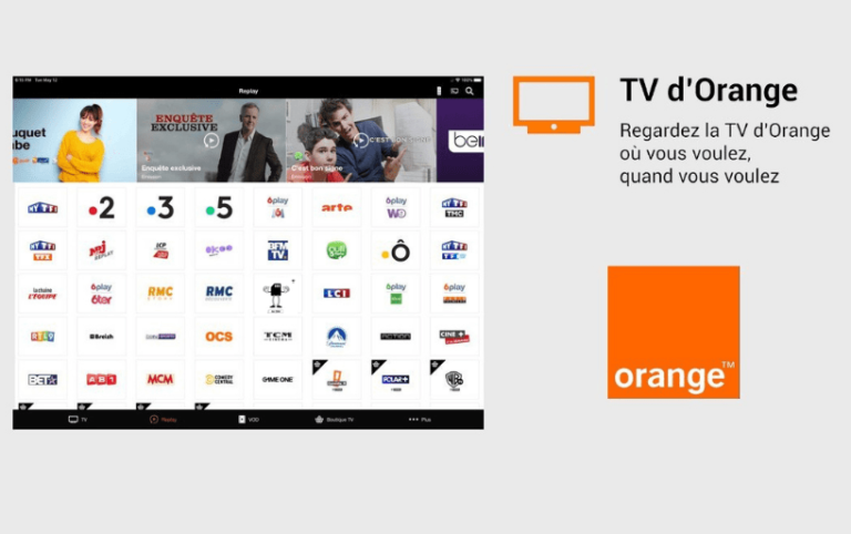 Bouquet Famille Orange : liste des chaines et services TV