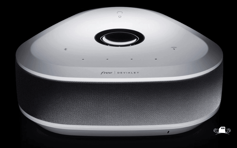 Freebox delta devialet