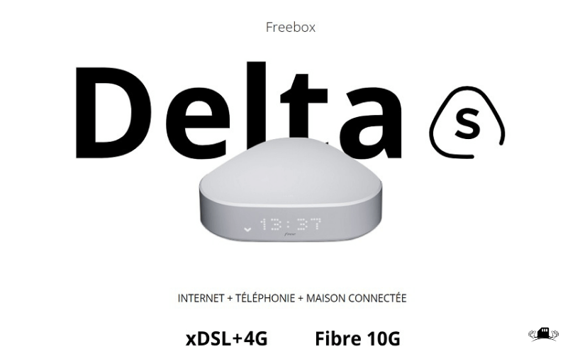 Freebox delta s