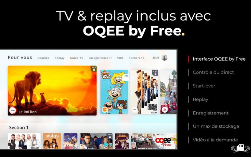 Freebox delta tv