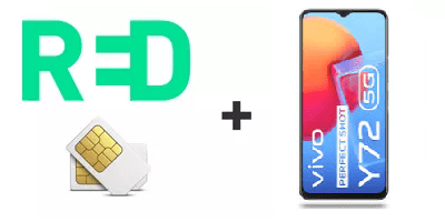 Logo RED Vivo Y72