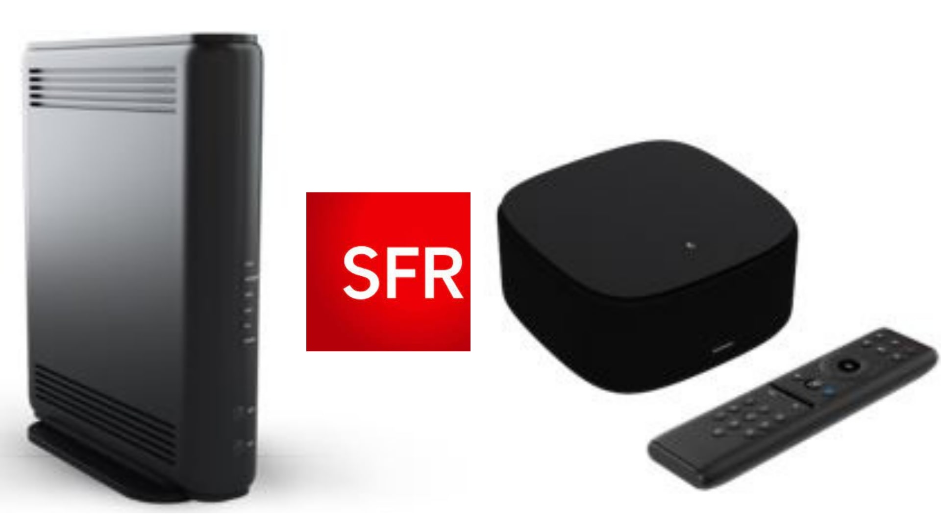 SFR Box 8 internet SFR