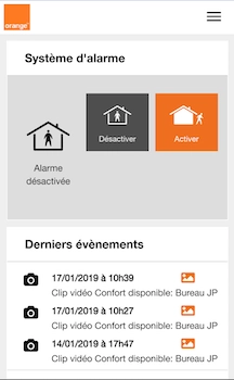 application-maison-protegee Application mobile maison protégée orange
