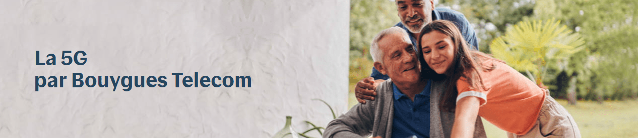 Les offres 5G France Bouygues