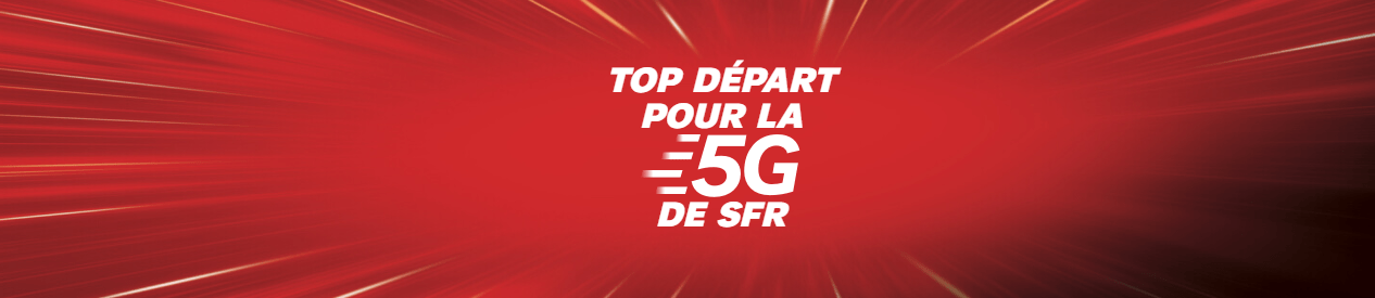 Les offres 5G France SFR