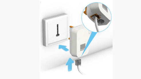 Branchement câble xDSL de la Livebox 4