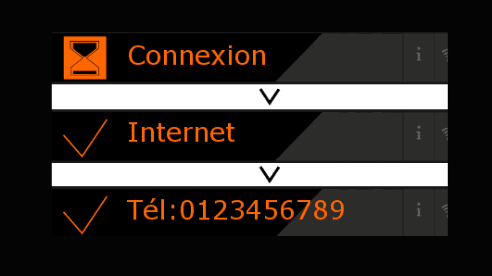 Etape de connexion de la Livebox 4