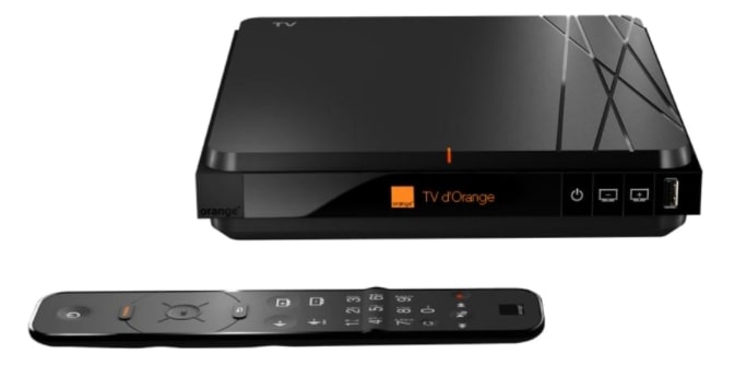 Décodeur TV Orange boite Sosh ADSL