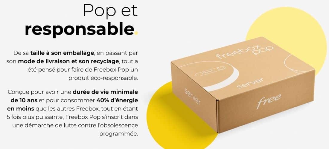 free-emballage-ecoresponsable Les emballages freebox éco-responsables