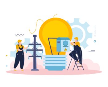 illustration-fournisseur-electricite Illustration fournisseur electricité