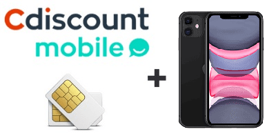 Logo Cdiscount Iphone 11