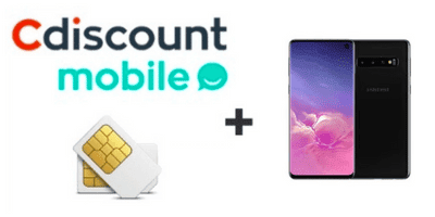 Logo Cdiscount samsung s10
