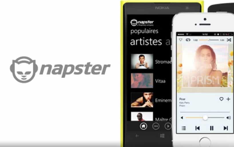 Appli napster SFR