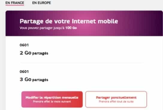 partage-giga-sfr partage de gigas SFR