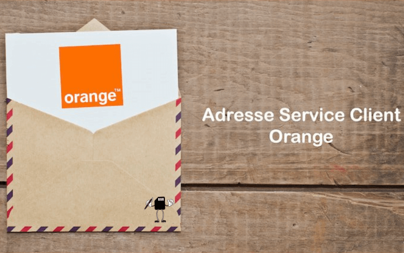 Adresse du service client Orange
