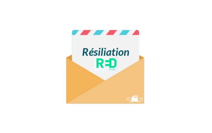 Lettre de résiliation mobile Red