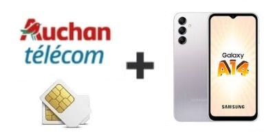Logo Auchan Samsung A14