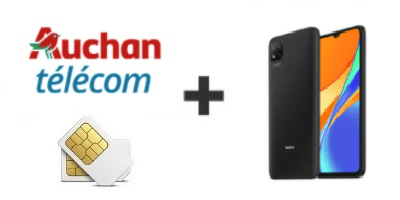 Logo Auchan Xiaomi Redmi 9C
