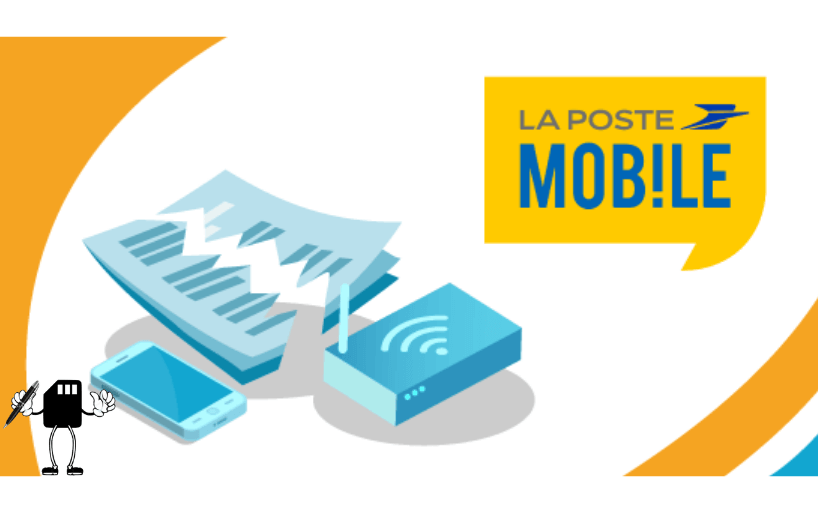 Résiliation mobile et box La Poste
