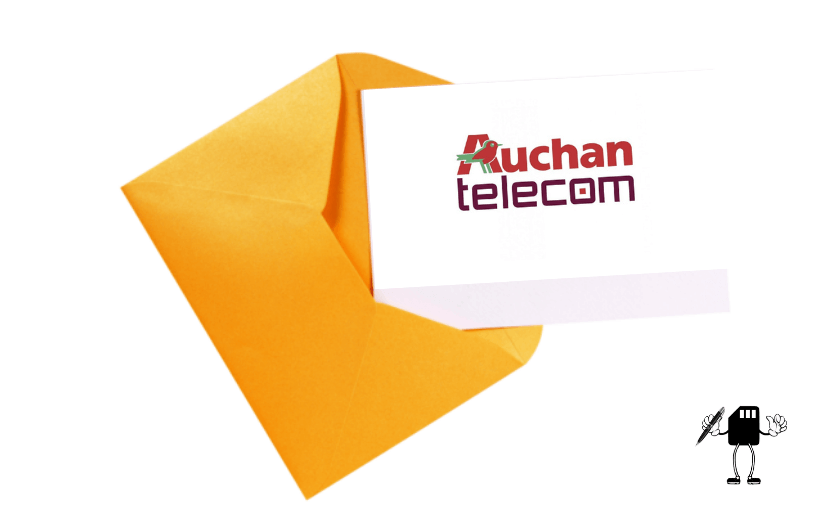 Lettre de résiliation Auchan télécom