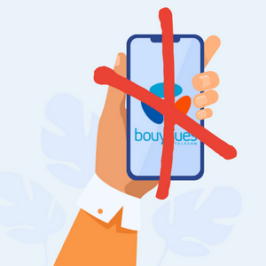 Résiliation forfait mobile Bouygues