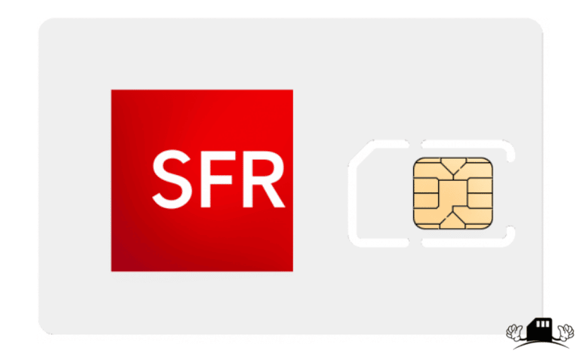 SFR La carte SIM prépayée