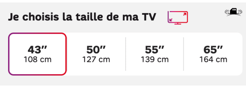 choix-taille-tv-offre-box-tv-sfr Choisir la taille de sa TV pour l'offre box + TV de SFR