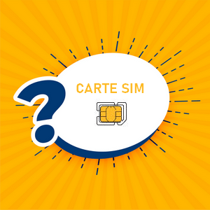 Comment activer carte sim ?