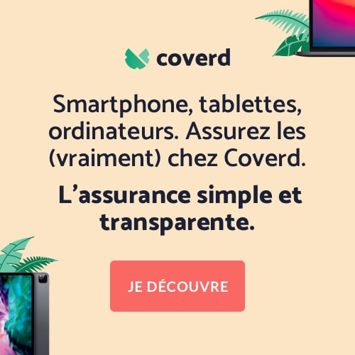 Assurance pour smartphone Coverd