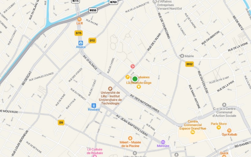 fonction "localiser mon Iphone"