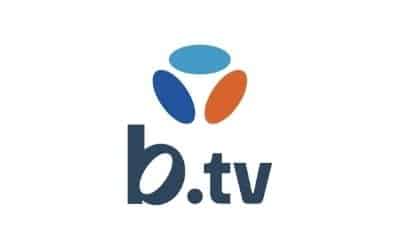 Logo de l'application de Bouygues Telecom B.tv