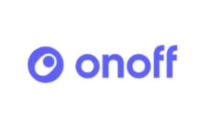 Logo de l'application Onoff qui permet de regrouper deux numéros