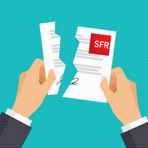 Résilier son forfait sfr mobile