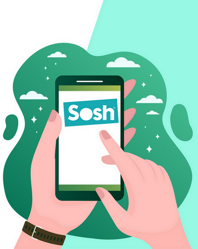 Résilier son forfait Sosh depuis l'application