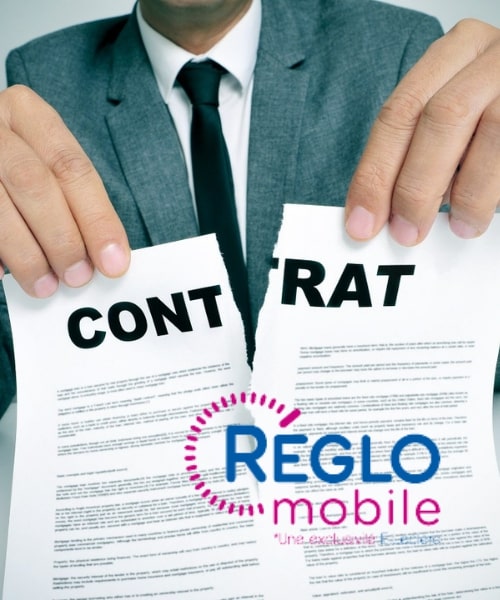 illustration reglo mobile résiliation