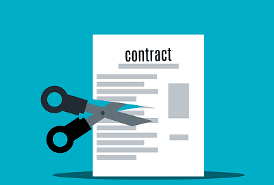 resiliation contrat forfait mobilr Résiliation d'un contrat mobile