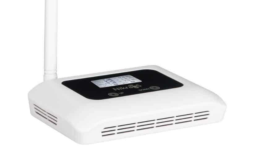 Boitier amplificateur de réseau mobile