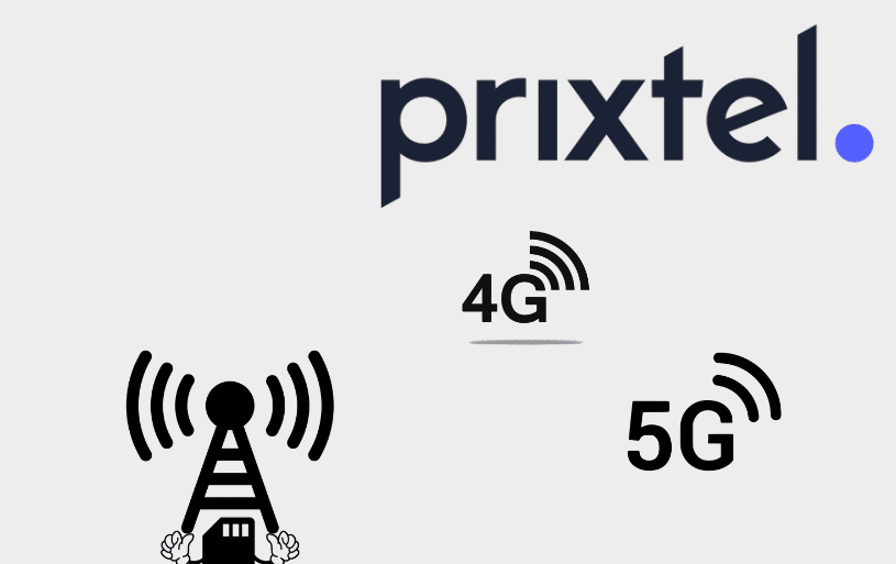 Antennes relais 4g et 5g Prixtel sur le réseau de SFR