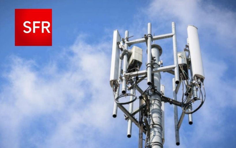 Antennes et fréquences de l'opérateur SFR