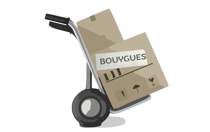 Déménagement Bouygues Telecom