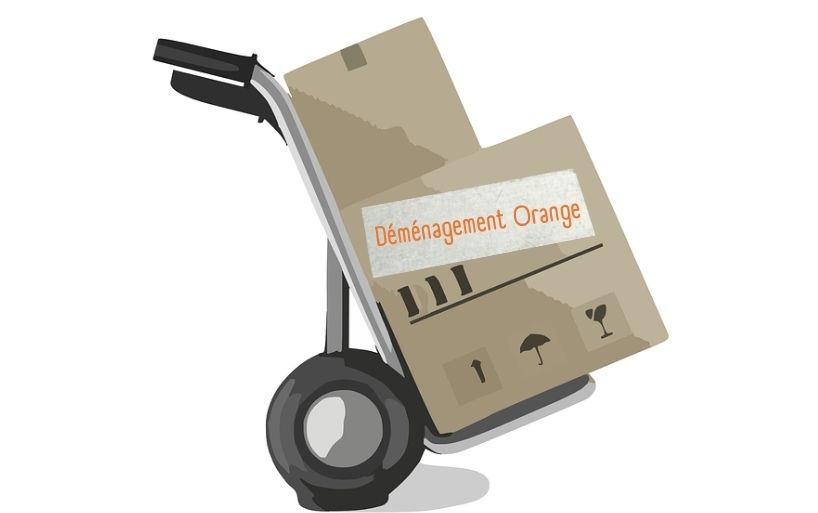 Déménagement Orange