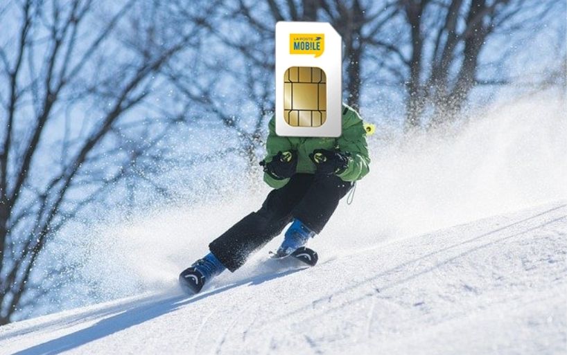 Déploiement du réseau 4G La Poste Mobile à la montagne